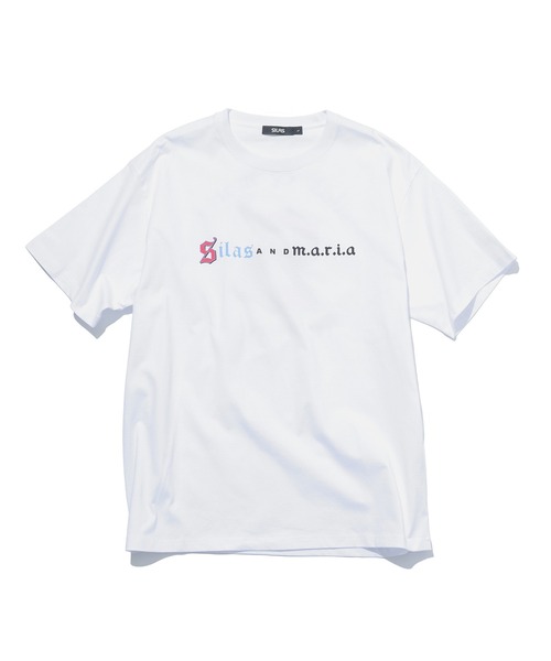 「SILAS」 半袖Tシャツ M ホワイト メンズ_画像5