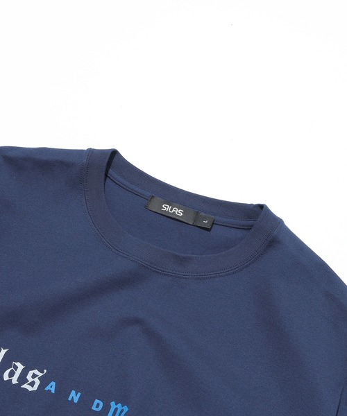 「SILAS」 半袖Tシャツ M ホワイト メンズ_画像8