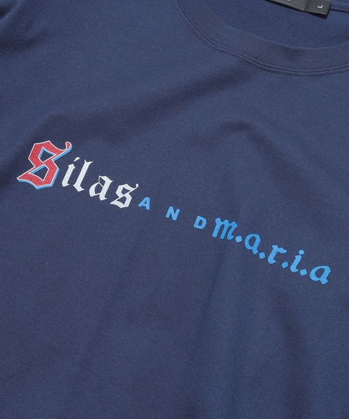 「SILAS」 半袖Tシャツ M ホワイト メンズ_画像10