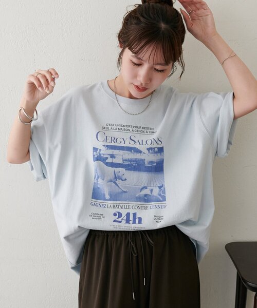 Discoat（ディスコート） tシャツ 半袖 アソートアニマルフォトTシャツ