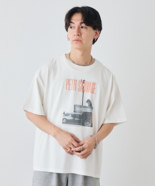 Discoat（ディスコート） tシャツ アソートアニマルフォトTシャツ