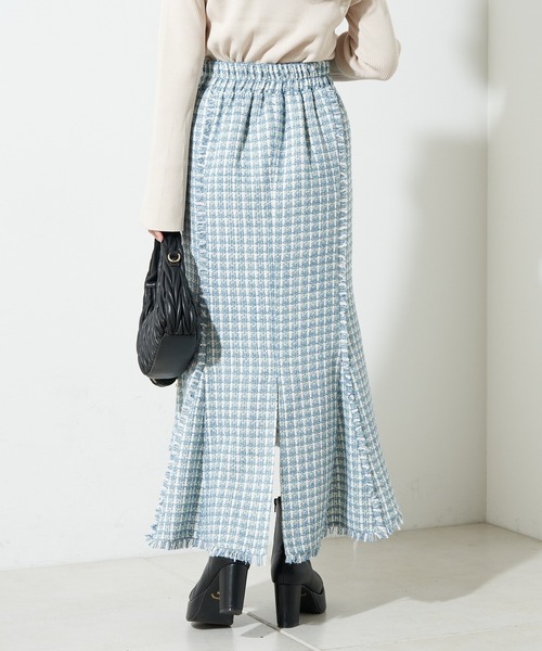 「Chico」 ロングスカート FREE ブルー レディース_画像7
