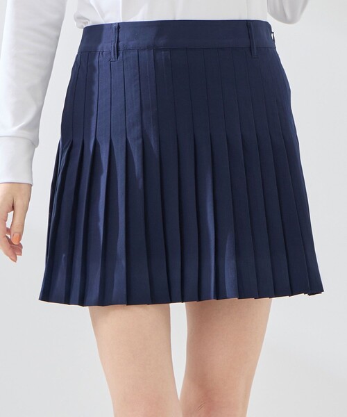 新品 JUN&ROPE L ゴルフスカート ダークネイビー JUN&ROPE' ゴルフ スカート｜レディースウエア｜ゴルフ｜スポーツ