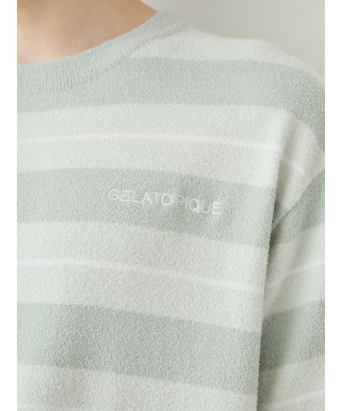 gelato pique ジェラートピケ パジャマ HOMME 接触冷感 スムーズィーliteクールランダムボーダープルオーバー メンズ ZOZOTOWN Yahoo 店 - 通販 - Yahoo ショッピング