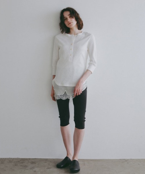 【新品未開封】ETRE TOKYOヘンリーネックエアリータンクトップ ETRE TOKYO - ヘンリーネックエアリータンクトップ WHITE | ADDICT WEB