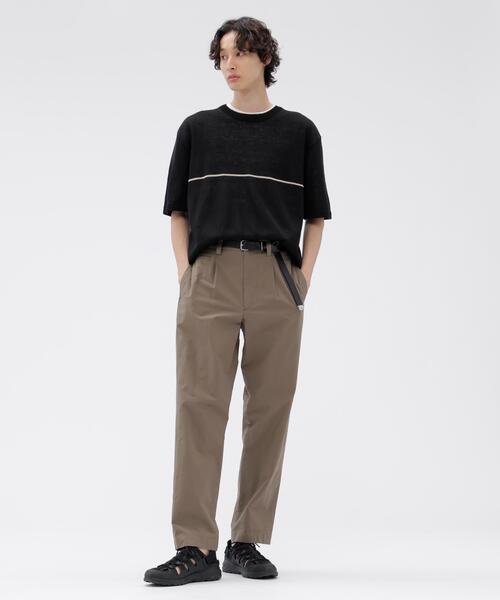 パンツ MARGARETHOWELL 24SS WASHED COTTON POPLIN MARGARETHOWELL 24SS WASHED COTTON POPLIN 【公式通販】