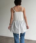 キャミソール 「接触冷感」アソートレイヤードキャミの詳細画像3