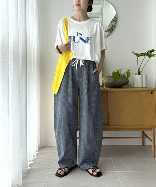 「CIAOPANIC TYPY」 デニムパンツ LARGE ブルー レディース_画像10