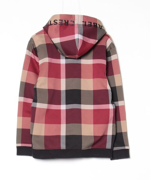 【美品】ブラックレーベル　クレストブリッジ　ビッグチェック　パーカー BLACK LABEL CRESTBRIDGE（ブラックレーベル クレストブリッジ） プル