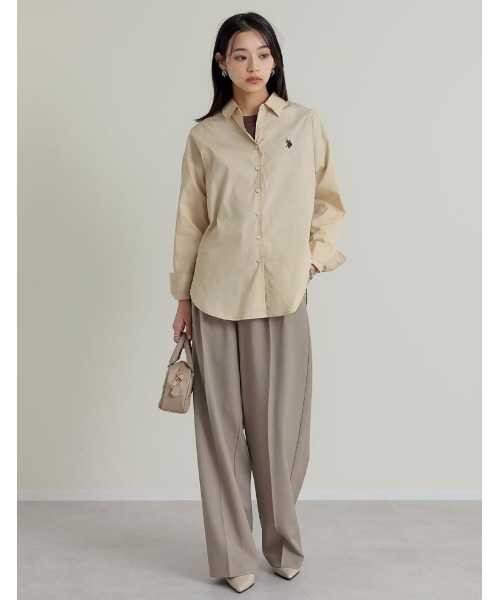 U.S. POLO ASSN.（ユーエスポロアッスン） 長袖シャツ LARGE イエロー 