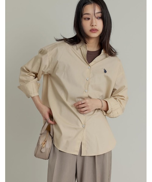 U.S. POLO ASSN.（ユーエスポロアッスン） 長袖シャツ LARGE イエロー 