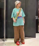 チェック先染めショルダーストラップの詳細画像2