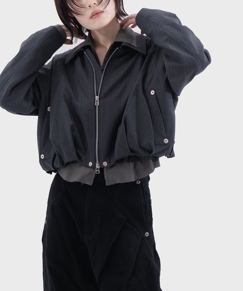 CONZ ブルゾン アウター summer balloon blouson super 110 レディース