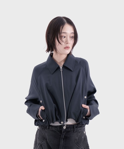CONZ ブルゾン アウター summer balloon blouson super 110 レディース
