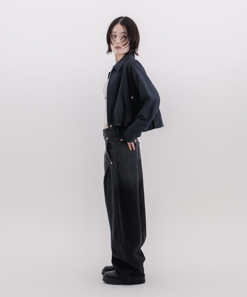CONZ ブルゾン アウター summer balloon blouson super 110 レディース