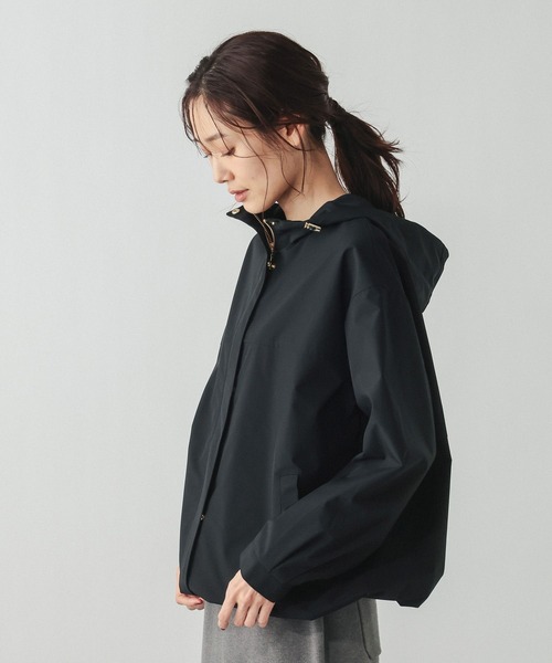「GLOBAL WORK」 マウンテンパーカー MEDIUM ブラック レディース_画像3