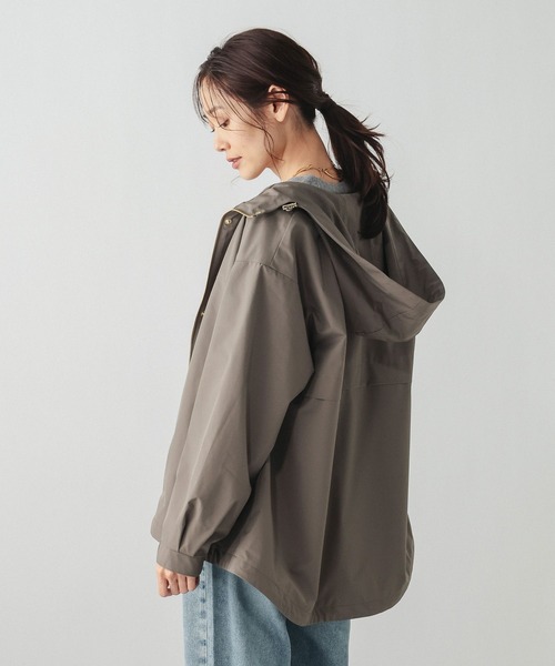 「GLOBAL WORK」 マウンテンパーカー MEDIUM ブラック レディース_画像9