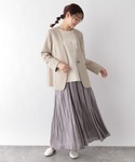 「GLOBAL WORK」 ノーカラージャケッ...の詳細画像5