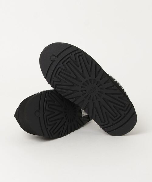 「UGG」 シューズ 5 黒いこと レディース