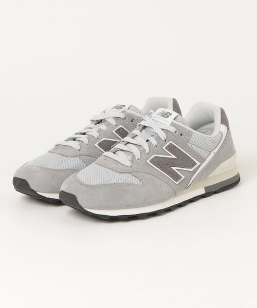 New Balance（ニューバランス） ローカットスニーカー 23.5cm グレー