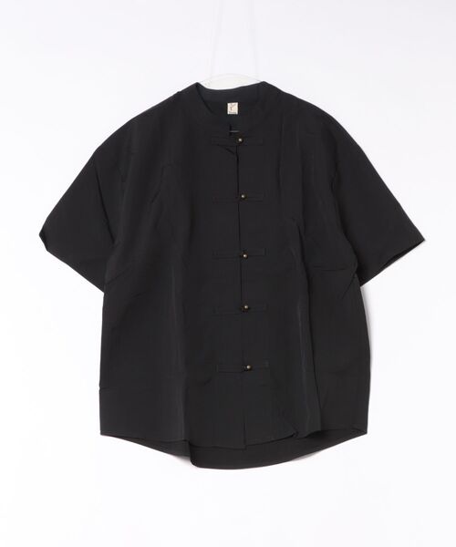シャツ 「yield select」KUNG-FU SHIRT カンフーシャツ チャイナシャツ