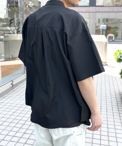 シャツ 半袖 「yield select」KUNG-FU SHIRT カンフーシャツ チャイナ