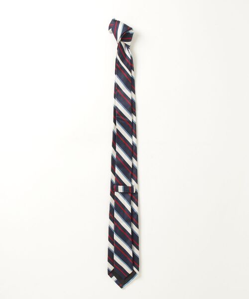 「District UNITED ARROWS」 ネクタイ - ブルー メンズ_画像2