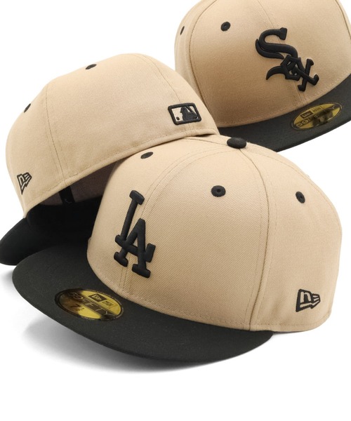 NEW ERA（ニューエラ） キャップ 7 7/8 ベージュ系その他2 メンズ