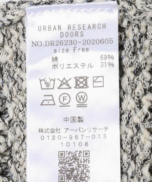 ニット セーター メランジ衿付きニット レディースの画像