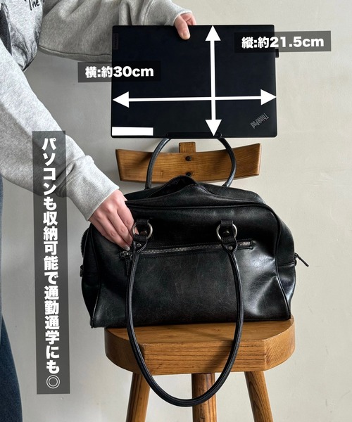 「PBLIM」 2WAYバッグ FREE ブラック レディース_画像9