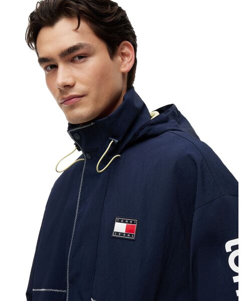 TOMMY JEANS（トミー・ジーンズ） ナイロンジャケット ヘリテージ