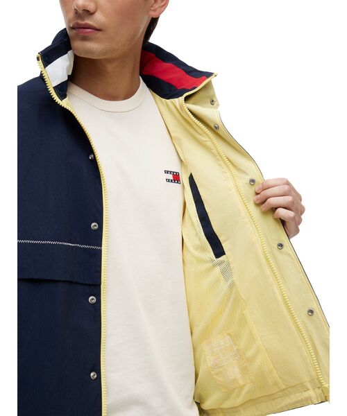 TOMMY JEANS（トミー・ジーンズ） ナイロンジャケット ヘリテージ 