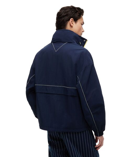 【美品:希少】 jeans ナイロンジャケット セーリングジャケット TOMMY JEANS（トミー・ジーンズ） ナイロンジャケット ヘリテージ