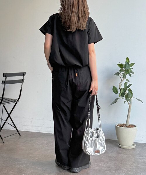 ワンピース 「3点セット」ストレッチナイロンパッカブルセットアップの画像