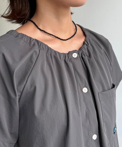 ワンピース 「3点セット」ストレッチナイロンパッカブルセットアップの画像