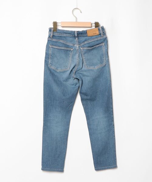 「D.M.G.」 スキニーデニムパンツ S ブルー レディース_画像2