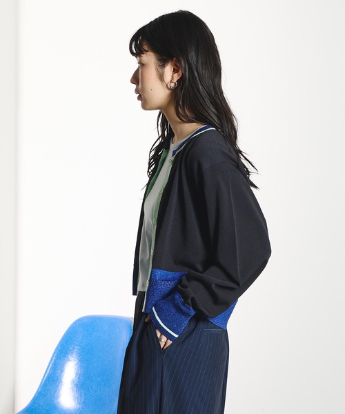 ROSE BUD（ローズバッド） ニット セーター COLOR CARDIGAN レディース