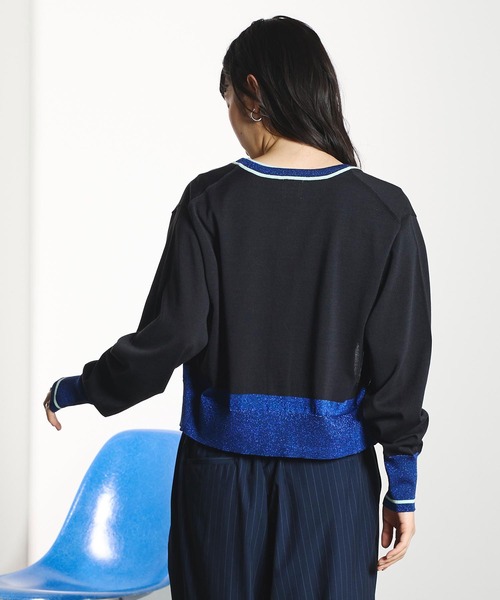ROSE BUD（ローズバッド） ニット セーター COLOR CARDIGAN レディース