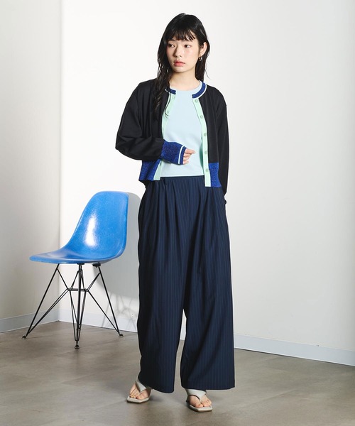 ROSE BUD（ローズバッド） ニット セーター COLOR CARDIGAN レディース
