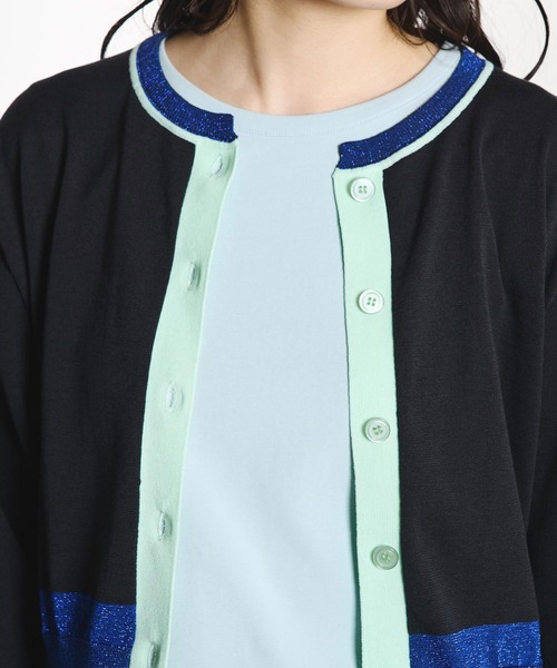 ROSE BUD（ローズバッド） ニット セーター COLOR CARDIGAN レディース