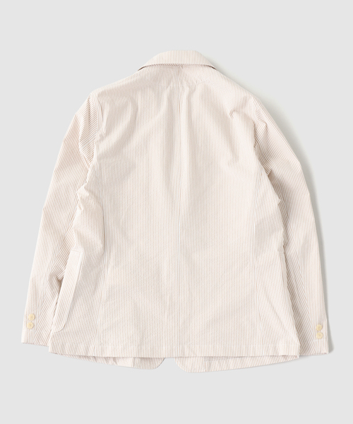 コート ジャケット fursac (フルサック)  Seersucker Jacket メンズ レディースの画像