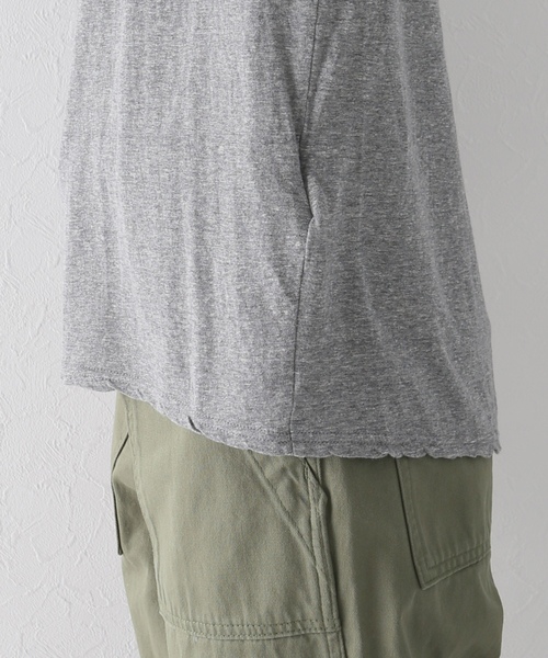 「Spick & Span」 長袖カットソー FREE ベージュ レディース_画像4