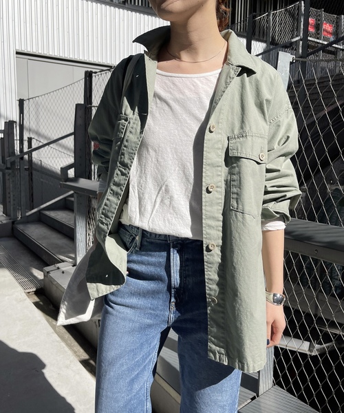 「Spick & Span」 長袖カットソー FREE ベージュ レディース_画像9