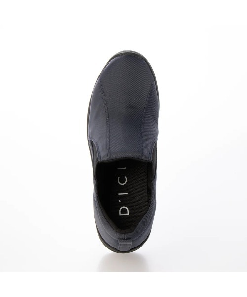 「D'ICI」 スリッポン 22.5cm ブラック レディース_画像8