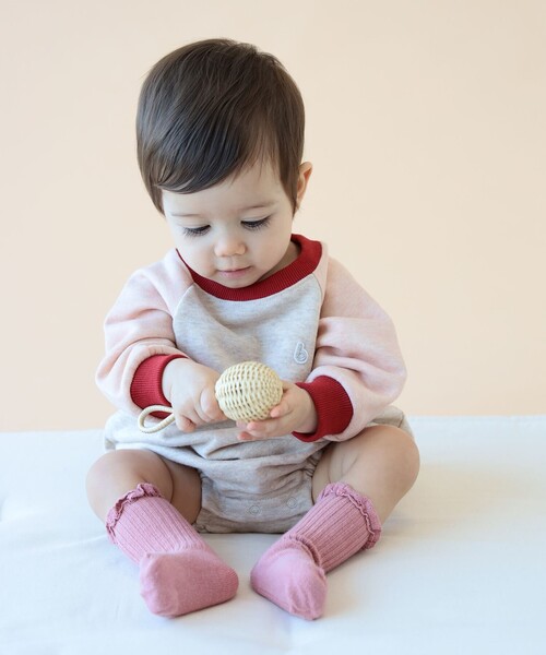 kate spade 　オールインワン ベージュ　サロペット　140 ケイト kate spade new york childrenswear 「kate kids」 「KIDS