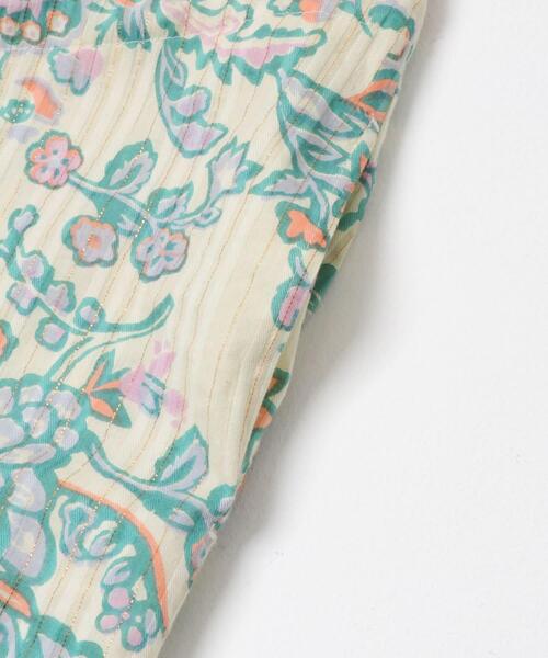 ワンピース sara mallika PAISLEY FLOWER PRINT DRESS : ZOZOTOWN