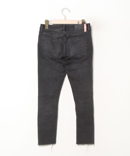 「Acne Studios Bla Konst」 スキニーデニムパンツ - ブラック レディース_画像2