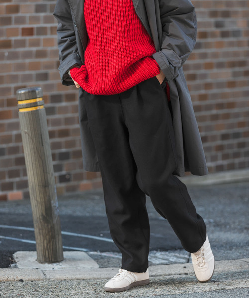 「EKAL」 パンツ ONE グレー レディース_画像3