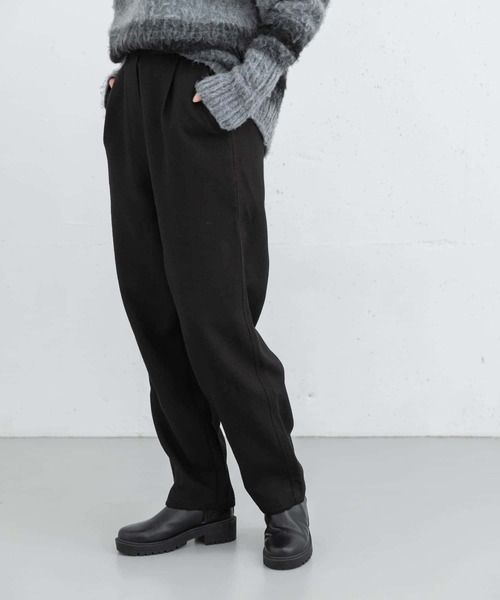 「EKAL」 パンツ ONE グレー レディース_画像6