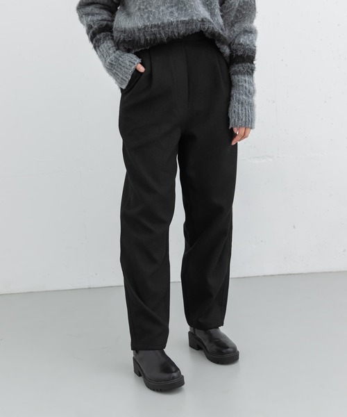 「EKAL」 パンツ ONE グレー レディース_画像7